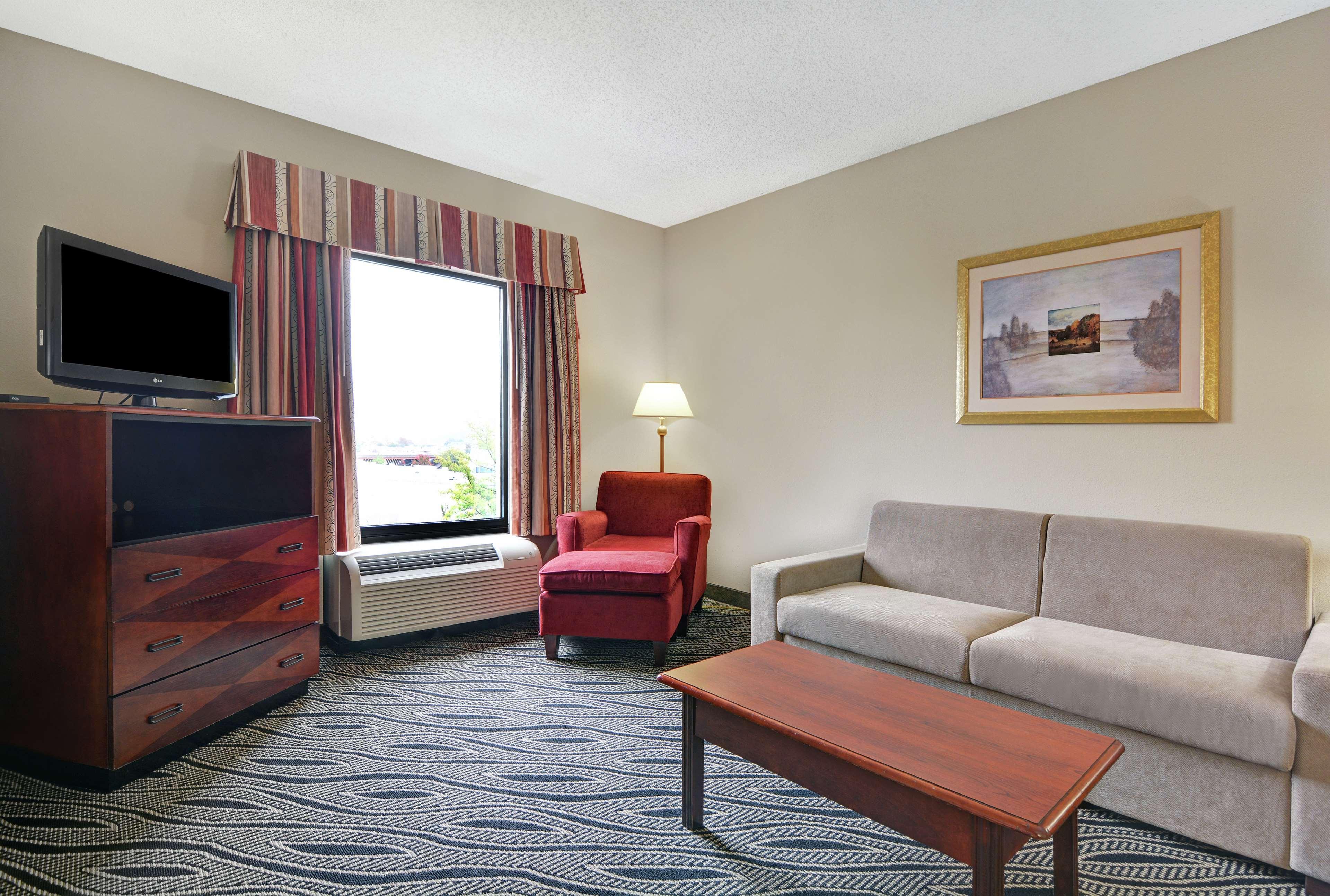 Hampton Inn Fayetteville Exterior foto